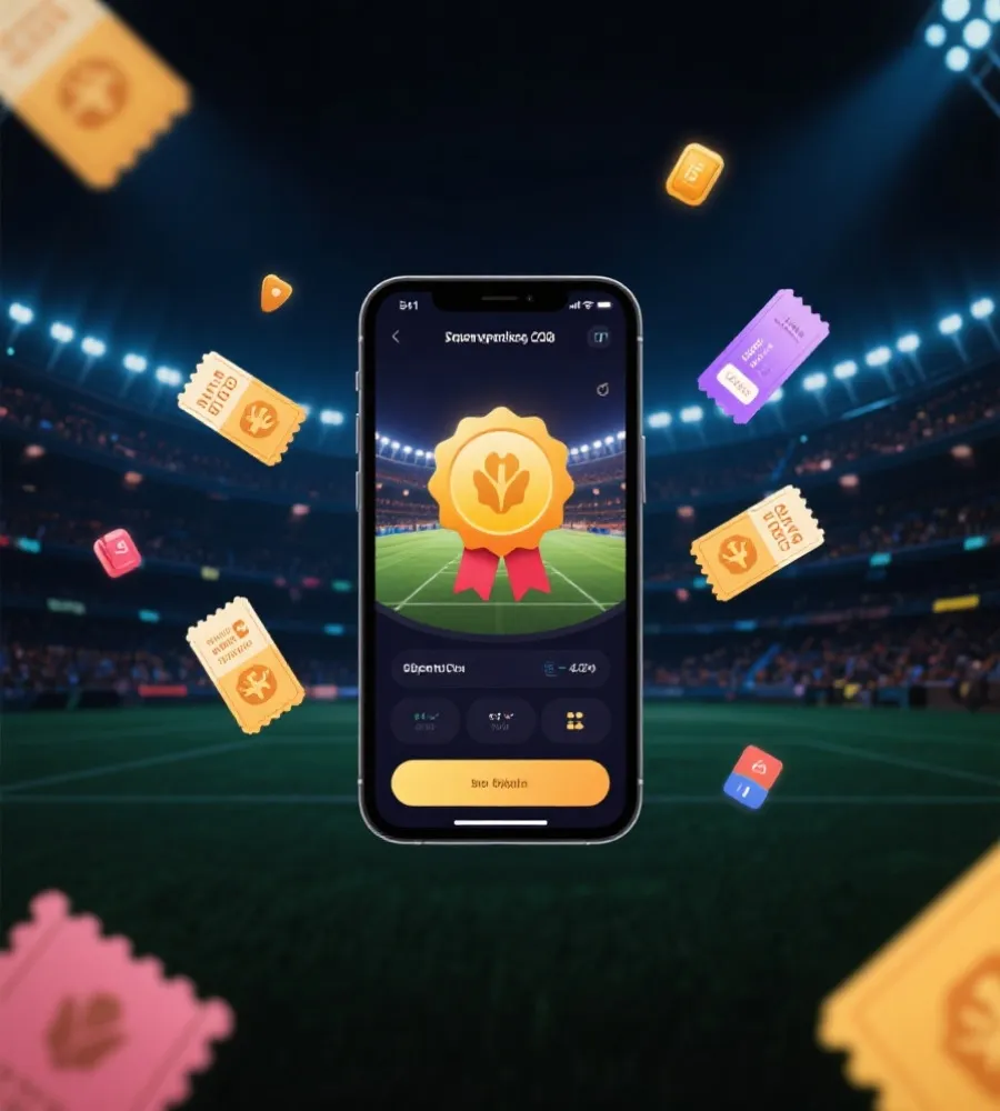 世界盃優惠活動與App專屬禮遇展示